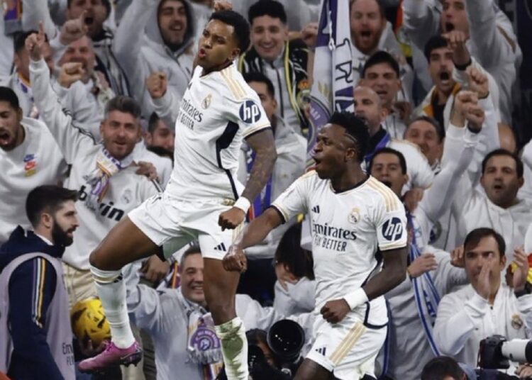 ريال مدريد يكتسح جيرونا في الدوري الإسباني