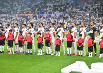 ملك الأردن يُشيد بمنتخب بلاده بكلمات ولا أروع – صورة