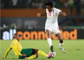 جنوب أفريقيا تفوز ببرونزية أفريقيا 2023