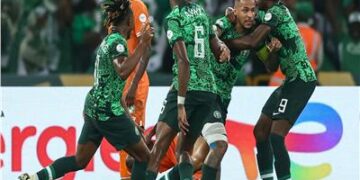 نيجيريا تتقدم علي كوت ديفوار فى الشوط الأول