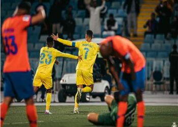 النصر يهزم الفيحاء فى دوري ابطال اسيا