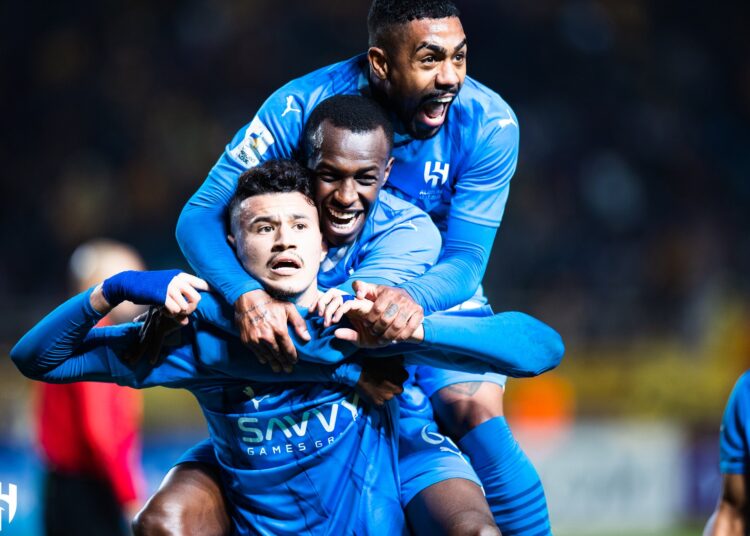 الهلال السعودي يهزم سباهان الإيراني في دوري أبطال آسيا