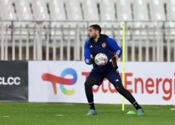 الأهلي وشباب بلوزداد الجزائري اليوم