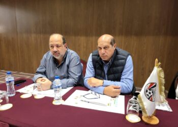 العطار وعلاء يحضران اجتماع اتحادات شمال أفريقيا