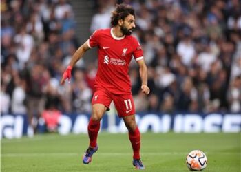 صلاح يسجل الثالث لليفربول في شباك برينتفورد