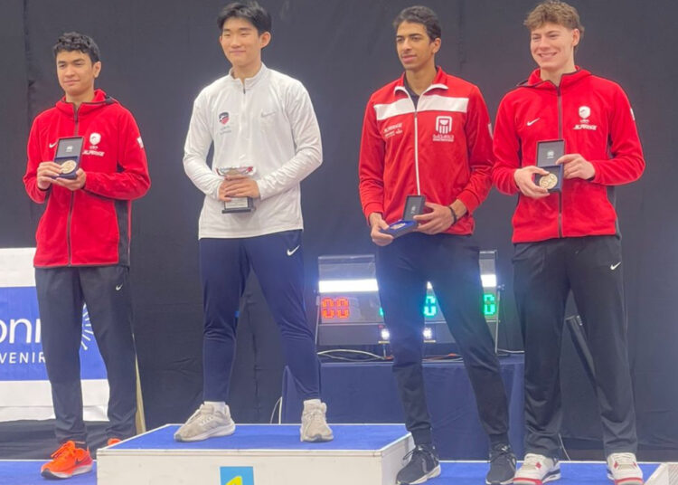 أحمد هشام يحصد برونزية كأس العالم لسلاح السيف تحت 20 سنة بفرنسا