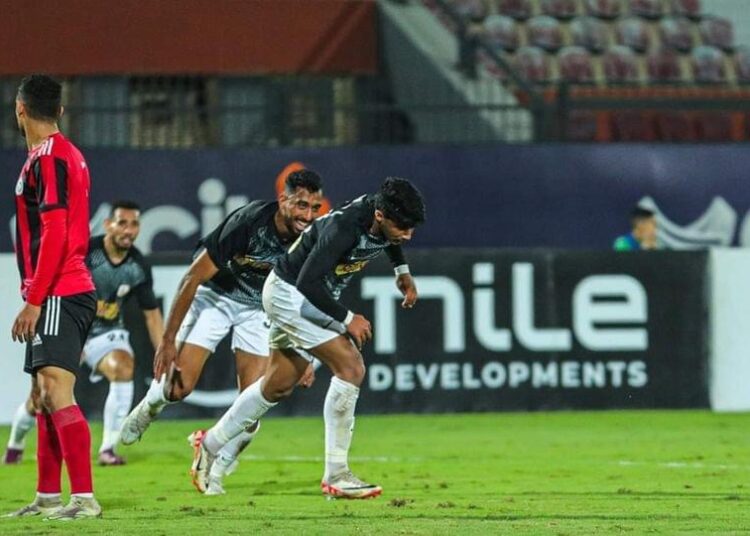 الداخلية يتعادل مع فاركو في الدوري المصري