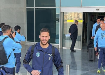 بعثة بيراميدز غادرت إلي الكونغو