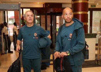 الأهلي وصل كوماسي – صور