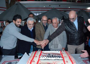 الزمالك يحتفل بـ حسام المندوه