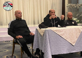 انطلاق معسكر منتخبي مصر 2005 و 2008 بحضور علاء نبيل ومحمد يوسف