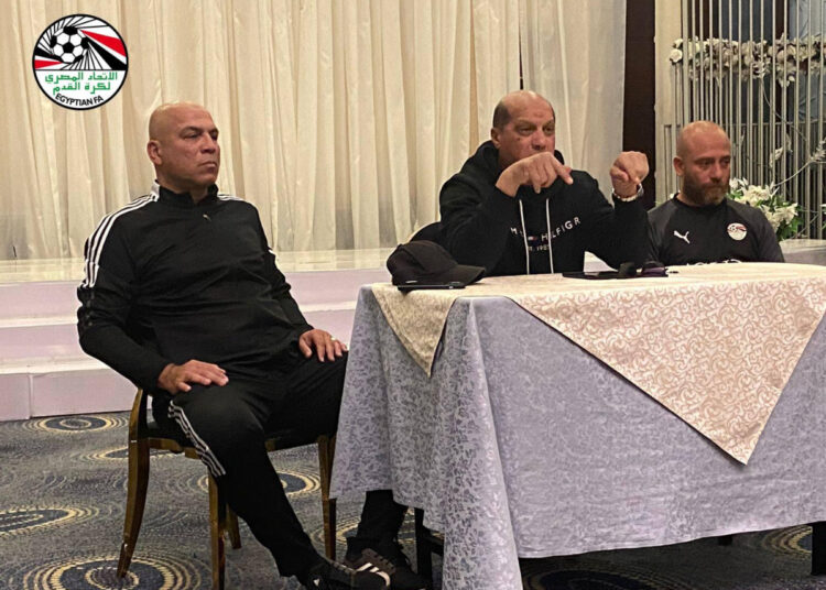 انطلاق معسكر منتخبي مصر 2005 و 2008 بحضور علاء نبيل ومحمد يوسف