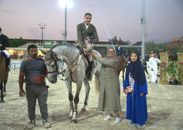 السعوديون يسيطرون على شوط الموارد البشرية باقتدار إيطالي يخطف جوكر بطولة جده الدولية لقفز الحواجز ist