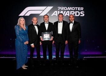 جائزة البحرين الكبرى تفوز بجائزة الابتكار للفورمولا وان