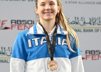 بطلة إيطاليا لسلاح الشيش : القاهرة مدينة الحظ وأسعى لتحقيق ميدالية أولمبية بباريس