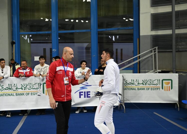 السيد سامي : فخور بنتائج سيف المبارزة ببطولة أفريقيا للناشئين والشباب