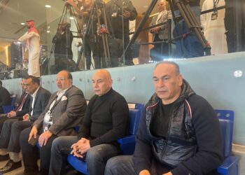 التوأم حسام و إبراهيم حسن في مباراة نهائي كأس مصر بين الزمالك و الأهلي