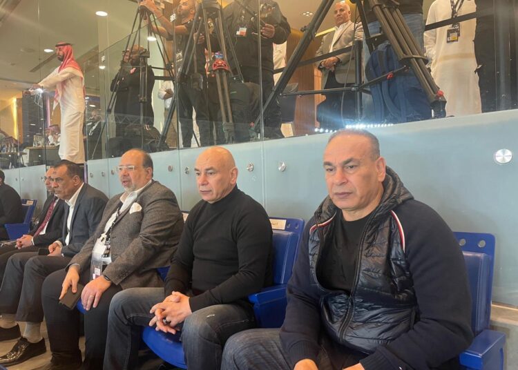 التوأم حسام و إبراهيم حسن في مباراة نهائي كأس مصر بين الزمالك و الأهلي