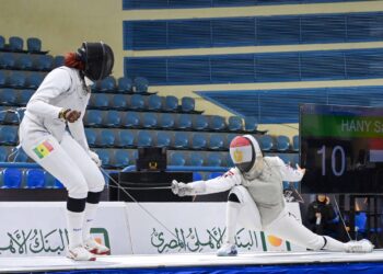 ناشئات سلاح الشيش يضفن ثلاث ميداليات جديدة ببطولة أفريقيا بالقاهرة