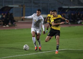 بيراميدز فاز علي عثمانون بالتسعة