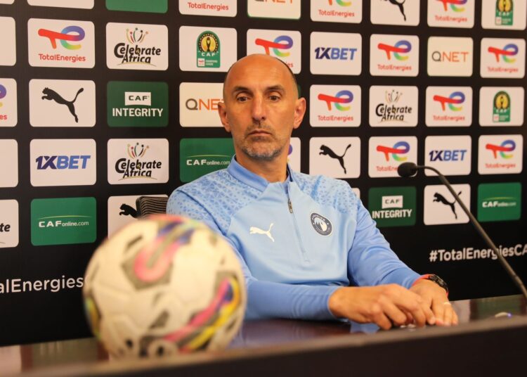 مدرب بيراميدز يتحدث عن مواجهة نواذيبو الموريتاني