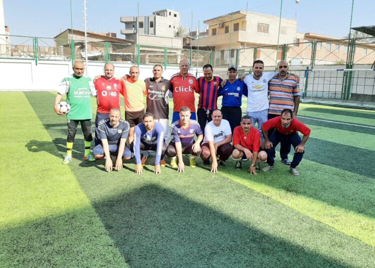 ختام دورة أتميدة بمشاركة نجوم الدوري المصري