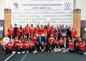 مصر تستمر في التربع على عرش جدول ميداليات بطولة أفريقيا للسلاح للناشئين والشباب بالقاهرة