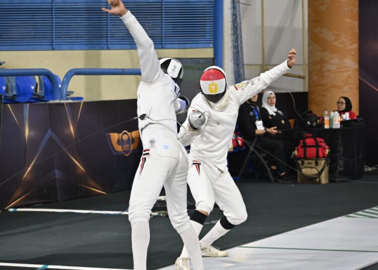 رئيس الاتحاد الإفريقي للسلاح: مصر تحتكر الصدارة الإفريقية بفارق كبير عن باقي الدول..والتنظيم المصري رائع