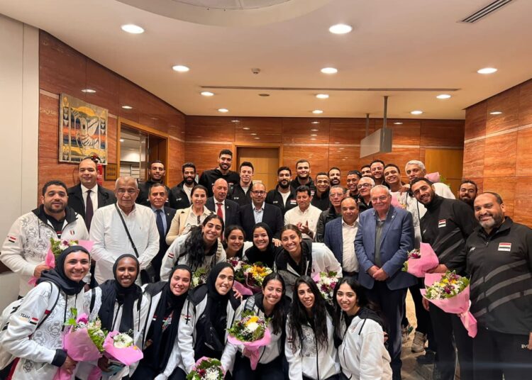 ياسر إدريس يهنئ وزير الشباب على الإنجاز المصري في دورة الألعاب الأفريقية