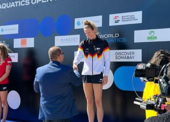 إشادة دولية بتنظيم مصر بطولة كأس العالم للمياه المفتوحة