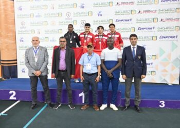 شباب سلاح الشيش يحققون 3 ميداليات جديدة لمصر ببطولة أفريقيا بالقاهرة