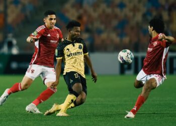 الأهلي يفوز على يانج أفريكانز في دوري أبطال أفريقيا