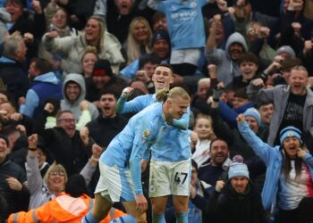 مانشستر سيتى يهزم مانشستر يونايتد