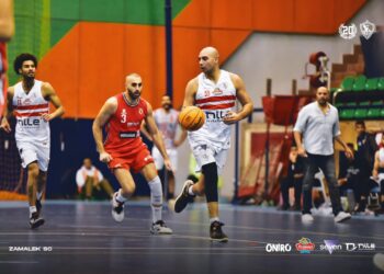 مدرب سلة الزمالك: نستحق الفوز على الأهلى – صور