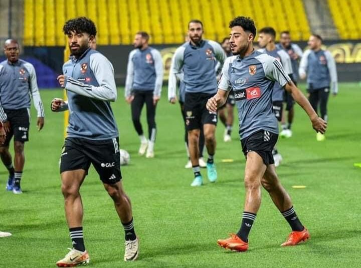 تشكيل الأهلي المتوقع لمواجهة الزمالك فى نهائى كأس مصر