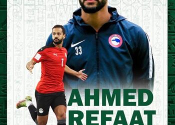 شاهد لحظة سقوط أحمد رفعت