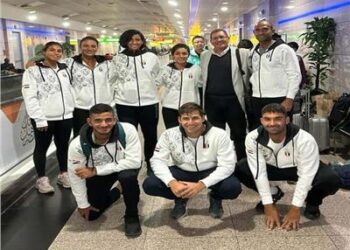 التنس والتايكوندو وسلة 3×3 يصلون إلى غانا للمشاركة بدورة الألعاب