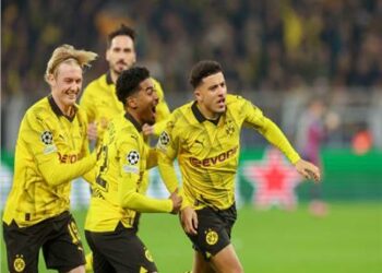 دورتموند لربع نهائي دوري الأبطال