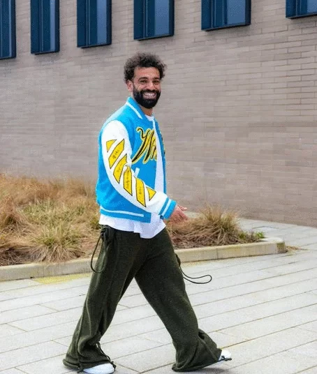 ملابس محمد صلاح