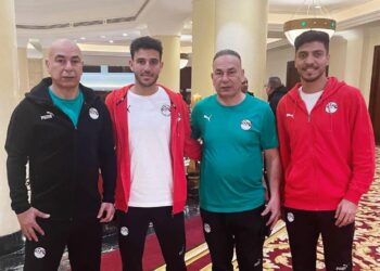إنضمام حمدي فتحي و محمد شريف لمعسكر منتخب مصر