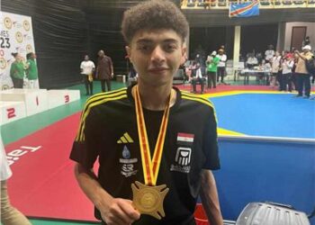 التايكوندو يحصد ميداليتين بدورة الألعاب الأفريقية