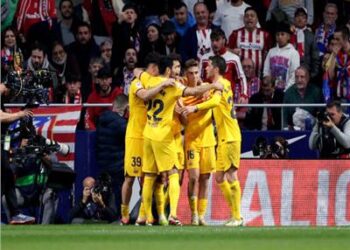 برشلونة يكتسح أتلتيكو مدريد