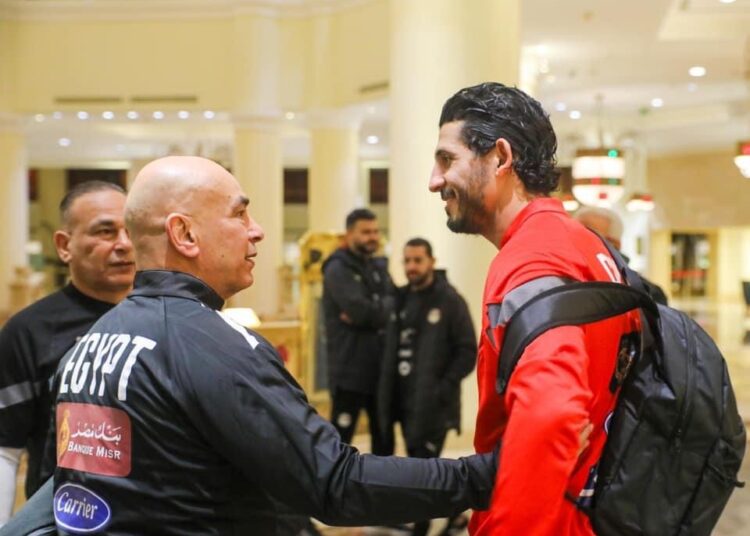 إنضمام حجازي و تريزيجيه و مصطفي محمد لمعسكر منتخب مصر – صور