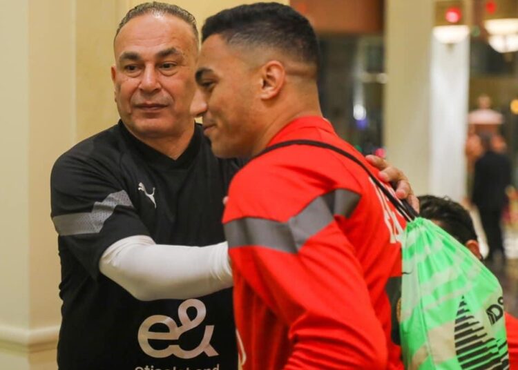 إنضمام حجازي و تريزيجيه و مصطفي محمد لمعسكر منتخب مصر – صور