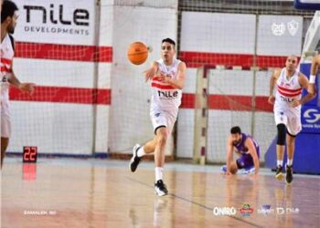 سلة الزمالك تهزم سبورتنج