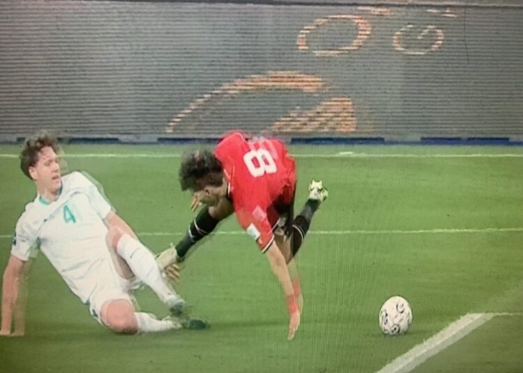 منتخب مصر يهزم نيوزيلندا في أول ظهور لـ حسام حسن