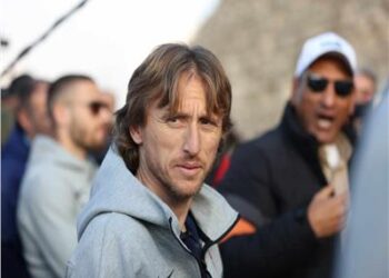 منتخب كرواتيا في زيارة الأهرامات قبل نهائي كأس عاصمة مصر –  صور