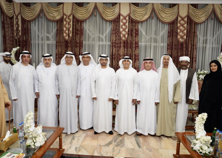 مجلس سالم بن سلطان القاسمي برأس الخيمة يستضيف أمسية نظمتها جمعية الصحفيين