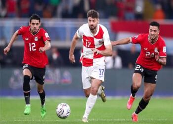 منتخب كرواتيا يتوج بكأس عاصمة مصر بعد الفوز على الفراعنة