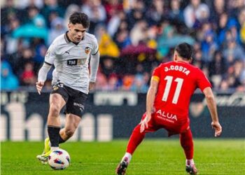 فالنسيا يتعادل مع ريال مايوركا في الدوري الإسباني